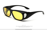 Driving Polarized  Glasses Set Of Mirrors