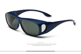 Driving Polarized  Glasses Set Of Mirrors