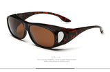 Driving Polarized  Glasses Set Of Mirrors