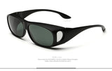 Driving Polarized  Glasses Set Of Mirrors