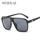 Fashion Mirror Photochromic Oversized