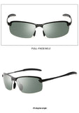 Fishing Sport Polarized Metal Frame