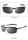 Fishing Sport Polarized Metal Frame