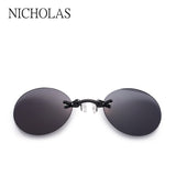 New Clip Nose Metal Shades Hacker Empire Muffies Mini Black