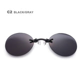 New Clip Nose Metal Shades Hacker Empire Muffies Mini Black