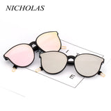 Cat Eye Women Brand Designer Fashion