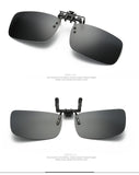 High quality Polarized Clip Driving Night Vision Lens Anti-UVA