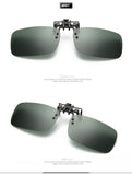 High quality Polarized Clip Driving Night Vision Lens Anti-UVA