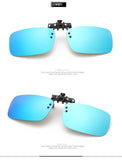 High quality Polarized Clip Driving Night Vision Lens Anti-UVA