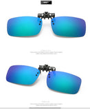 High quality Polarized Clip Driving Night Vision Lens Anti-UVA